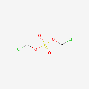 molecular formula C2H4Cl2O4S B1506029 Bis(chloromethyl)sulfate CAS No. 73455-05-7