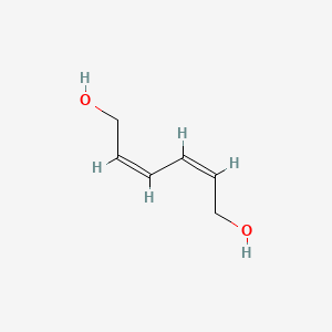 molecular formula C6H10O2 B1506042 (2Z,4Z)-Hexa-2,4-diene-1,6-diol 
