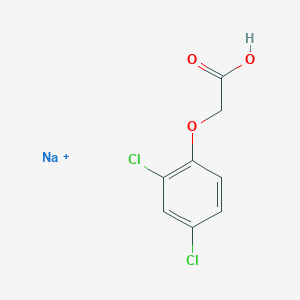 molecular formula C8H6Cl2NaO3+ B15060496 2,4-Dichlorophenoxyacetic acid sodium 