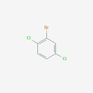 molecular formula C6H3BrCl2 B150605 2-Bromo-1,4-dichlorobenzene CAS No. 1435-50-3