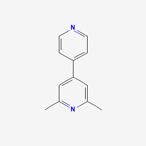 molecular formula C12H12N2 B15060740 2,6-Dimethyl-4,4'-bipyridine 