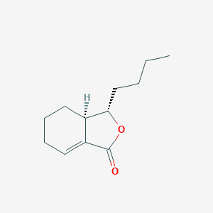 molecular formula C12H18O2 B150609 新伞形酮 CAS No. 4567-33-3