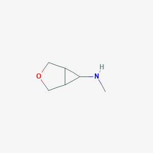 molecular formula C6H11NO B15061090 N-methyl-3-oxabicyclo[3.1.0]hexan-6-amine 