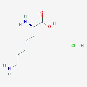molecular formula C7H17ClN2O2 B1506113 L-Homolysine Hydrochloride 