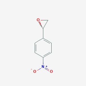 molecular formula C8H7NO3 B150612 (R)-2-(4-Nitrophenyl)oxirane CAS No. 78038-43-4