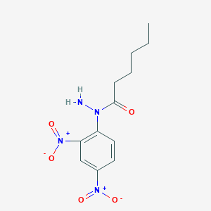 molecular formula C12H16N4O5 B15061435 N-(2,4-dinitrophenyl)hexanehydrazide 