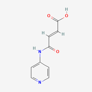 molecular formula C9H8N2O3 B15061486 3-(Pyridin-4-ylcarbamoyl)-acrylic acid 