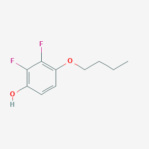 molecular formula C10H12F2O2 B150618 4-Butoxy-2,3-difluorophenol CAS No. 136239-68-4