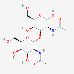 molecular formula C16H28N2O11 B15061862 (GalNAc)2 