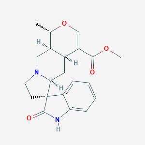 molecular formula C21H24N2O4 B150619 Pteropodine CAS No. 5629-60-7