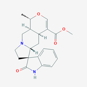 molecular formula C21H24N2O4 B150622 斯佩西菲林 CAS No. 4697-68-1