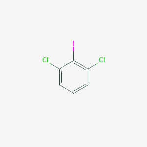 molecular formula C6H3Cl2I B150626 1,3-Dichloro-2-iodobenzene CAS No. 19230-28-5
