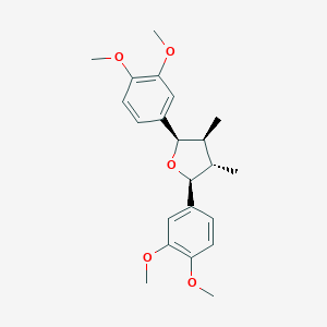 molecular formula C22H28O5 B150628 Veraguensin CAS No. 19950-55-1