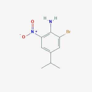 2-Bromo-4-isopropyl-6-nitroaniline