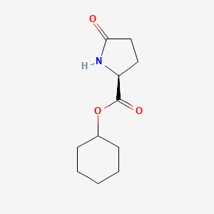 Cyclohexyl 5-oxoprolinate