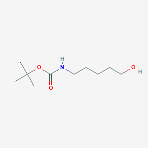 molecular formula C10H21NO3 B015063 5-(Boc-amino)-1-pentanol CAS No. 75178-90-4