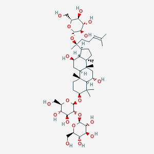 molecular formula C48H82O19 B150630 Vinaginsenoside R4 CAS No. 156009-80-2