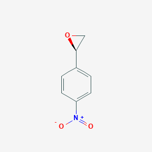 molecular formula C8H7NO3 B150631 (R)-2-(4-Nitrophenyl)oxirane CAS No. 78038-42-3