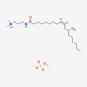 Ricinoleamidopropyltrimonium methosulfate
