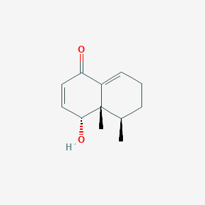 molecular formula C12H16O2 B1506335 Desoxo-Narchinol A 