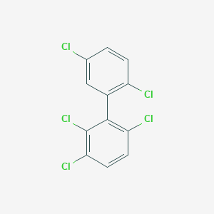 molecular formula C12H5Cl5 B150634 2,2',3,5',6-Pentachlorobiphenyl CAS No. 38379-99-6