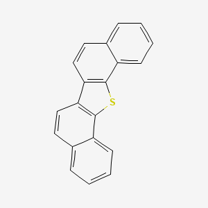 molecular formula C20H12S B15063636 12-thiapentacyclo[11.8.0.02,11.05,10.014,19]henicosa-1(13),2(11),3,5,7,9,14,16,18,20-decaene CAS No. 239-72-5