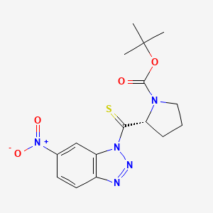 Boc-ThionoPro-1-(6-nitro)benzotriazolide