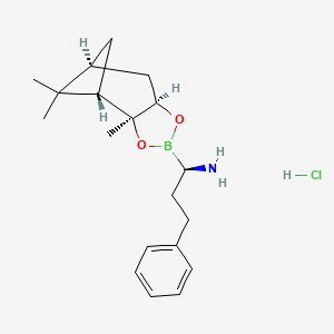 (R)-BorohomoPhe-(+)-Pinanediol-HCl