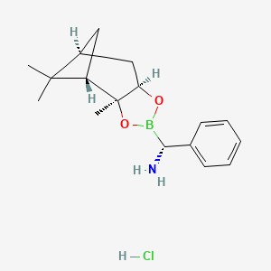 (R)-BoroPhg(+)-Pinanediol-HCl