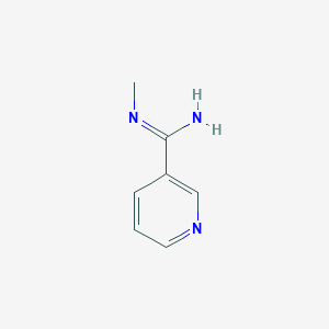 N'-methylpyridine-3-carboximidamide