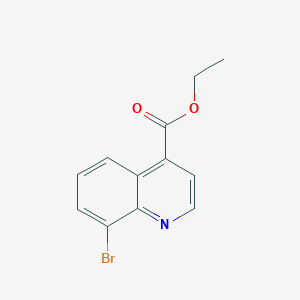 Ethyl 8-bromoquinoline-4-carboxylate