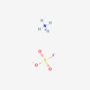 molecular formula FH4NO3S B1506436 Ammonium fluorosulfate CAS No. 13446-08-7