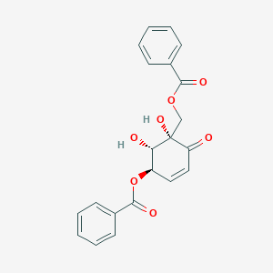 molecular formula C21H18O7 B150644 Zeylenone CAS No. 193410-84-3