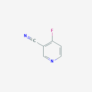 molecular formula C6H3FN2 B1506442 4-Fluoronicotinonitrile CAS No. 1060802-53-0