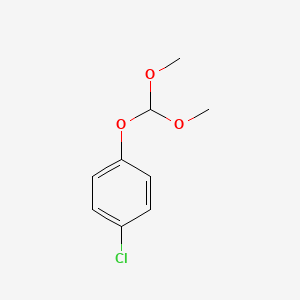 1-Chloro-4-(dimethoxymethoxy)benzene