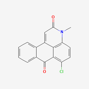 6-Chloro-3-methyl-3H-naphtho[1,2,3-DE]quinoline-2,7-dione