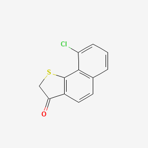 9-Chloronaphtho[1,2-B]thiophen-3(2H)-one