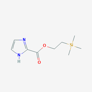 2-(Trimethylsilyl)ethyl 1H-imidazole-2-carboxylate