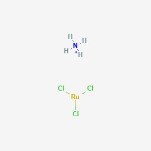 molecular formula Cl3H4NRu+ B1506473 Pubchem_57354955 CAS No. 87003-22-3