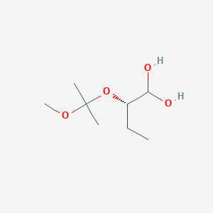 (S)-2-(1-methoxy-1-methylethoxy)butanediol