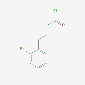 4-(2-Bromophenyl)butanoyl chloride