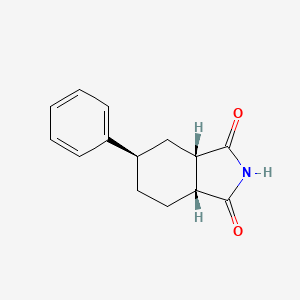 (3aS,5R,7aR)-5-phenylhexahydro-1H-isoindole-1,3(2H)-dione