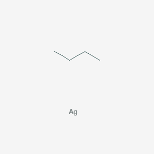 molecular formula C4H10Ag B1506481 Butane-silver CAS No. 54597-66-9