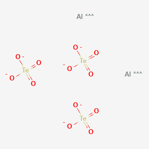 molecular formula Al2O12Te3-6 B1506485 CID 57371081 