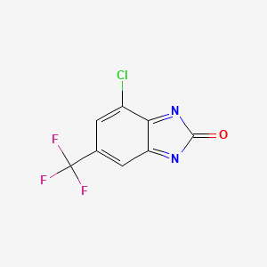 4-Chloro-6-(trifluoromethyl)-2H-benzimidazol-2-one