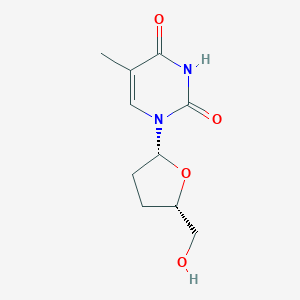 molecular formula C10H14N2O4 B150655 3'-脱氧胸苷 CAS No. 3416-05-5