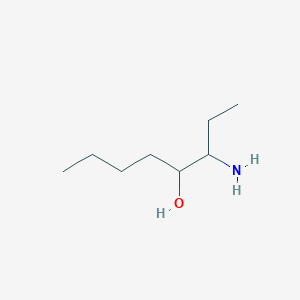 molecular formula C8H19NO B1506556 3-amino-4-octanol CAS No. 1001354-72-8