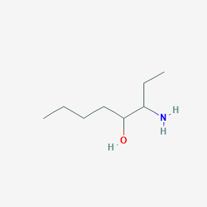 molecular formula C8H19NO B1506556 3-Aminooctan-4-ol CAS No. 1001354-72-8