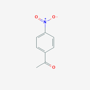molecular formula C8H7NO3 B150658 4'-Nitroacetophenone CAS No. 100-19-6