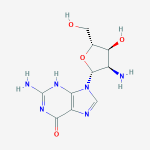B150660 2'-Amino-2'-deoxyguanosine CAS No. 60966-26-9